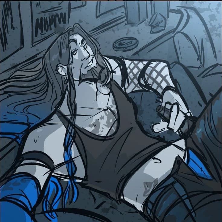 Poseidon - EPIC (ROCKSTAR AU)  thumbnail