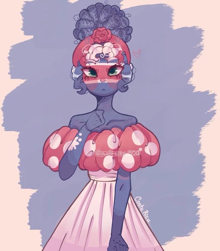 Costa Rica Fem - Countryhumans thumbnail