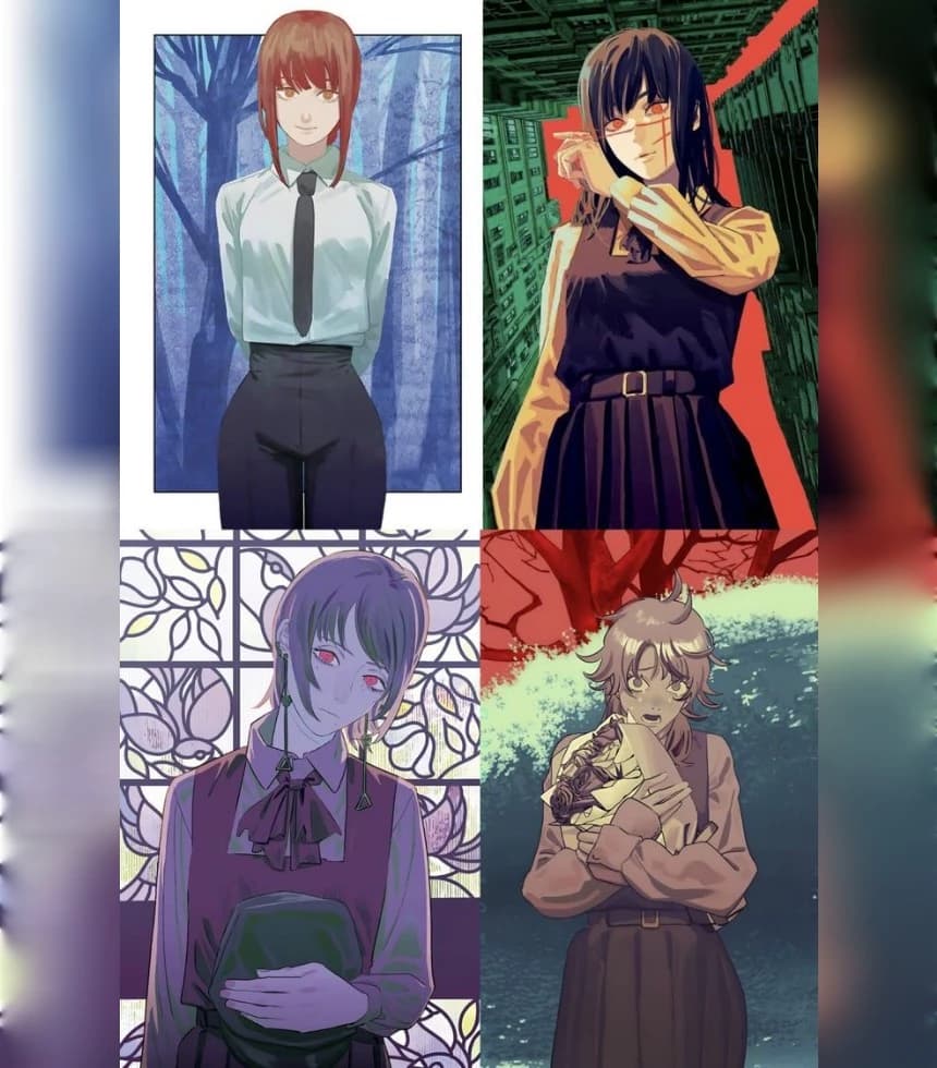 Yoru Makima Kiga Shi-Chan (​The Four Horsemen of the Apocalypse) thumbnail