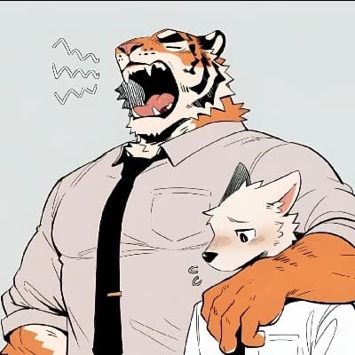 Atlas Thorne (furry, tiger, bl, boss) thumbnail