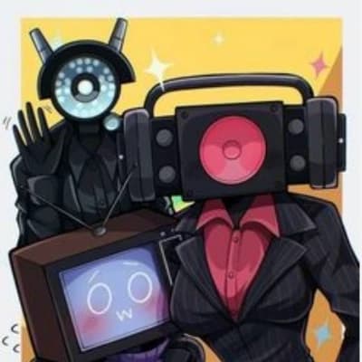 Tv woman, camera woman and speaker woman thumbnail