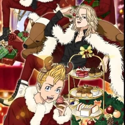 Secret friend with toman and tenjiko thumbnail