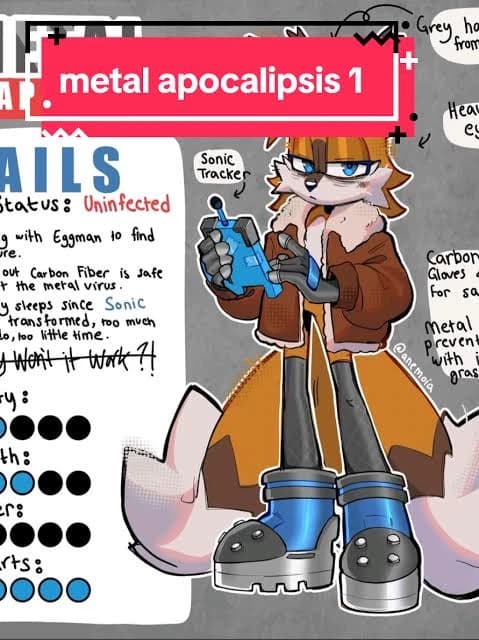 Tails in the Metal Apocalypse thumbnail
