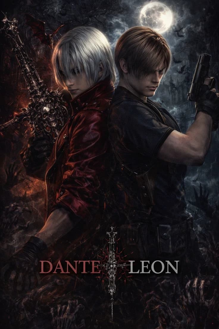 Leon S. Kennedy and Dante thumbnail