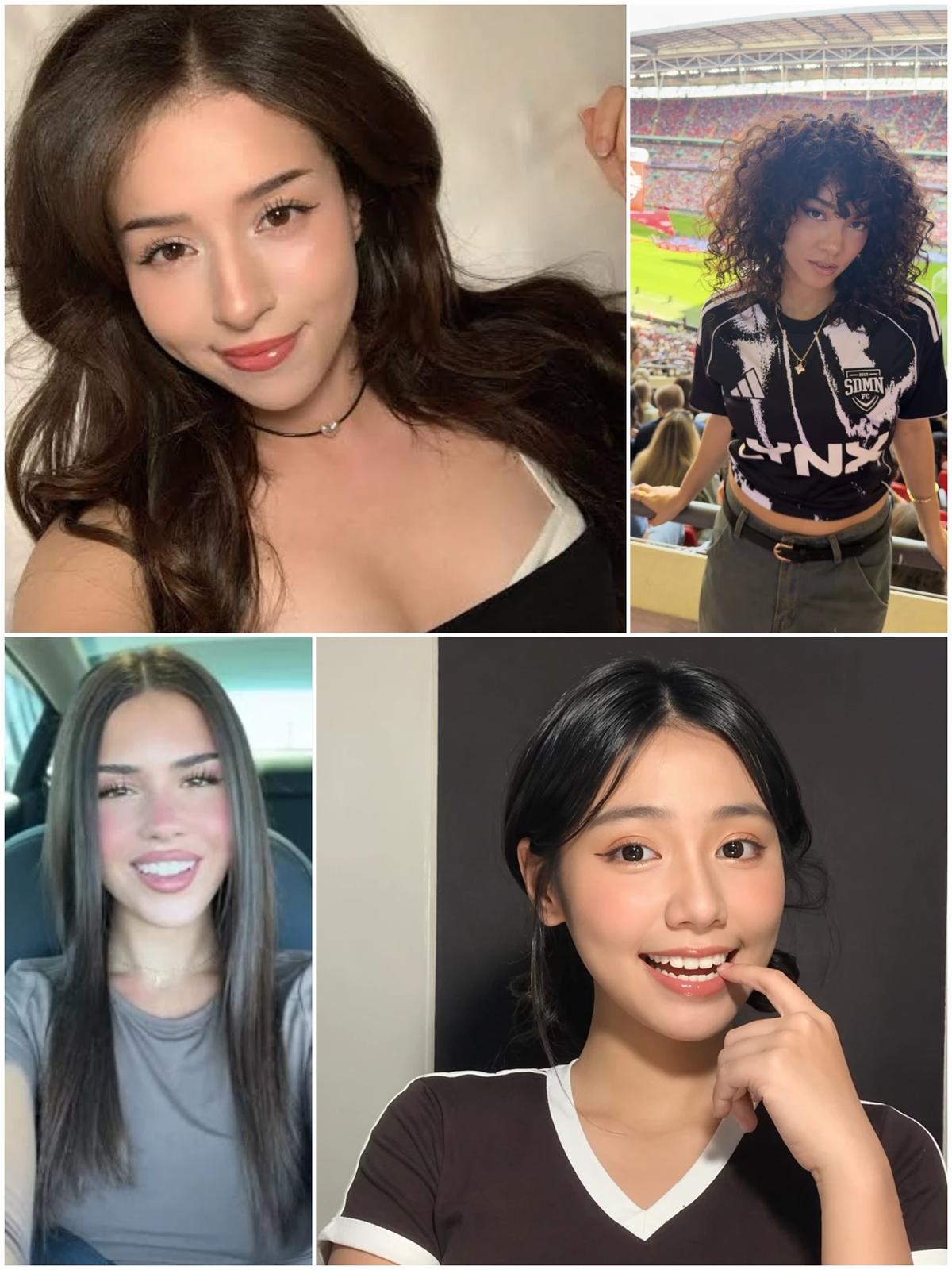 Pokimane, cinna, leah, and leungee  thumbnail