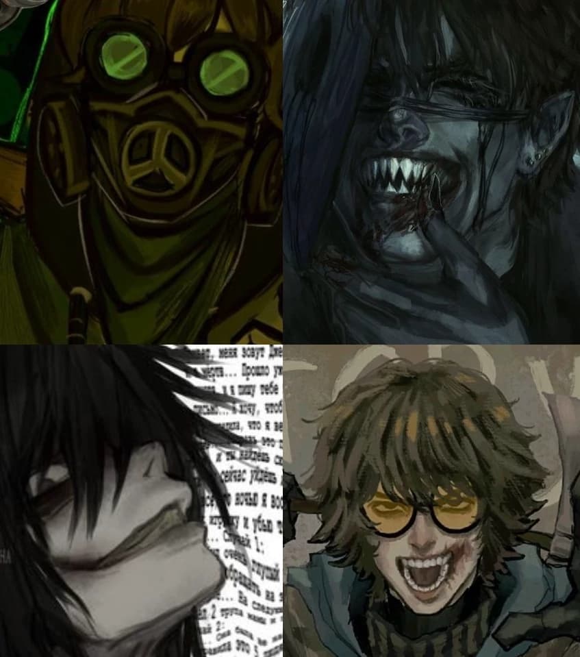 Ticci Toby- X-virus - Jeff the Killer - Eyeless Jack - thumbnail