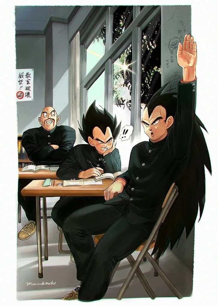 Colégio de Dragon Ball  thumbnail