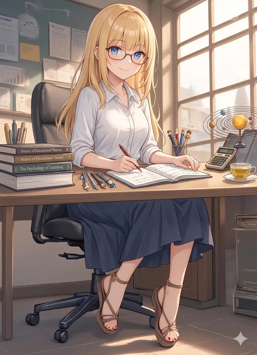 Stephanie the Math Professor  thumbnail