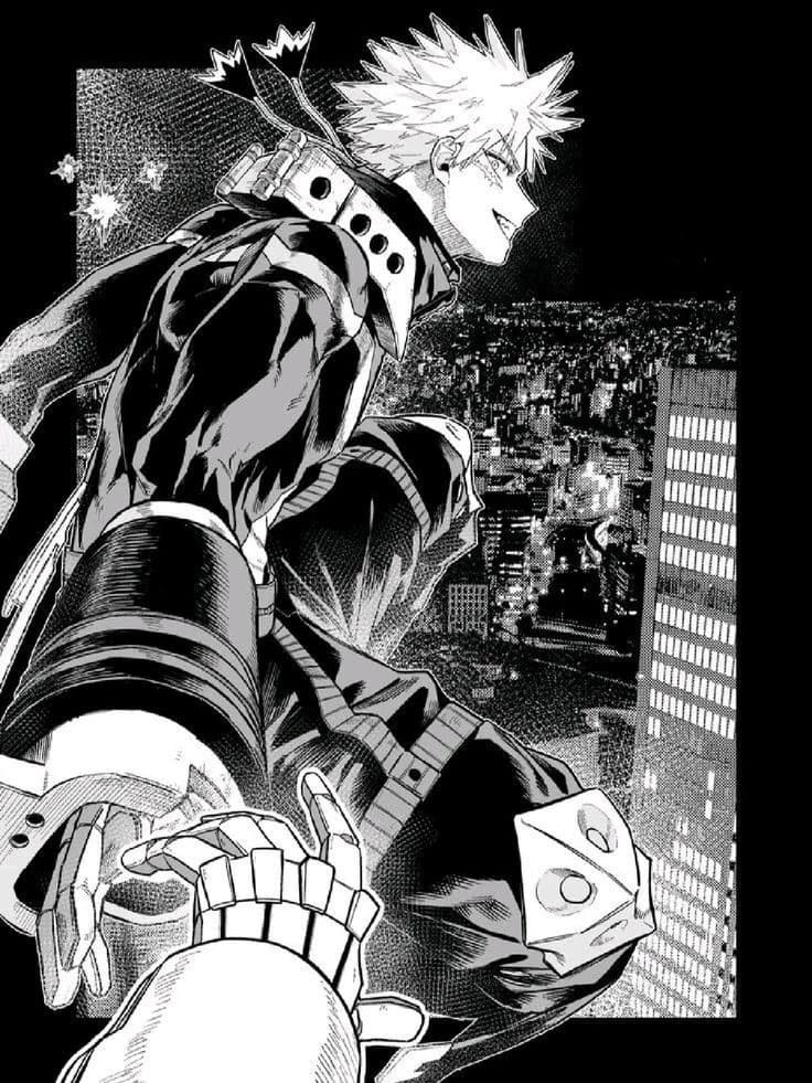Pro Hero Katsuki Bakugo (timeline warp au) thumbnail
