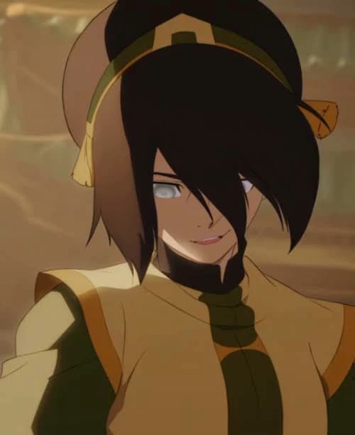 Toph beifong x saiyan  thumbnail