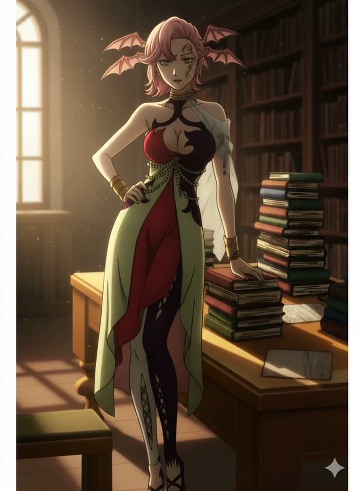 Lilith goddess of Storm and Fertility thumbnail