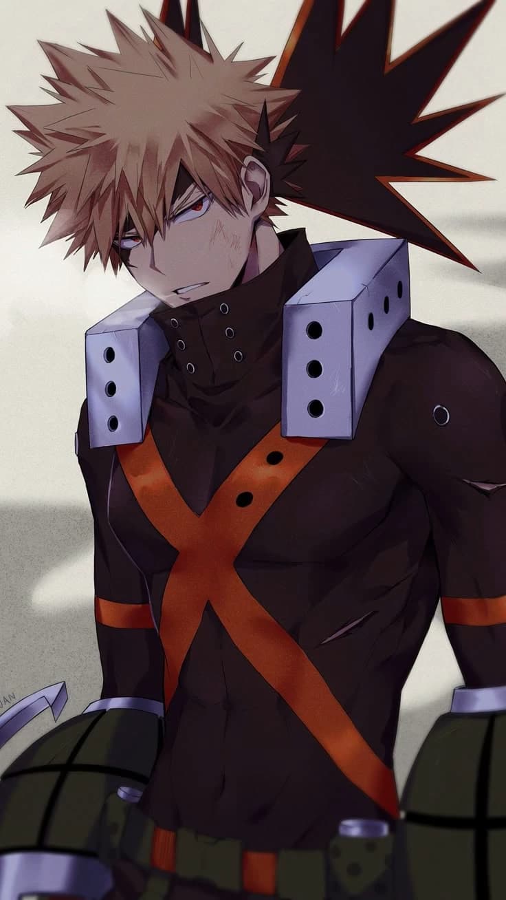Katsuki bakugo  thumbnail
