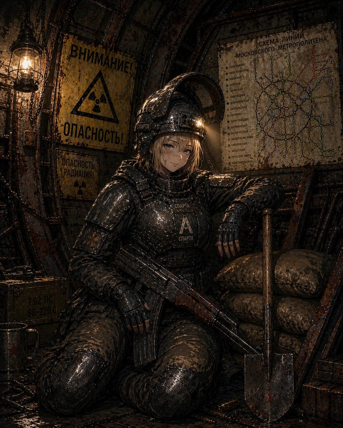 Nadya (Echo of the Metro) thumbnail