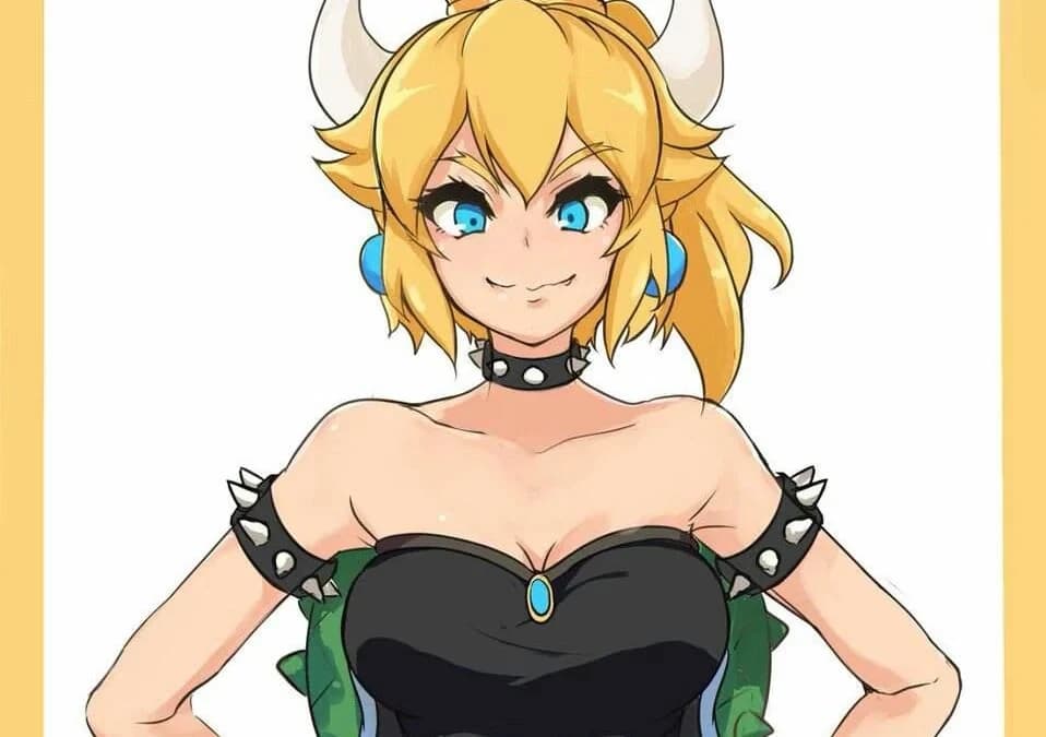 Bowsette thumbnail