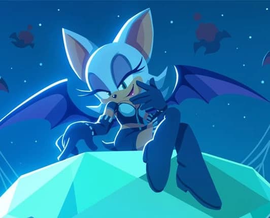 Rouge the bat thumbnail