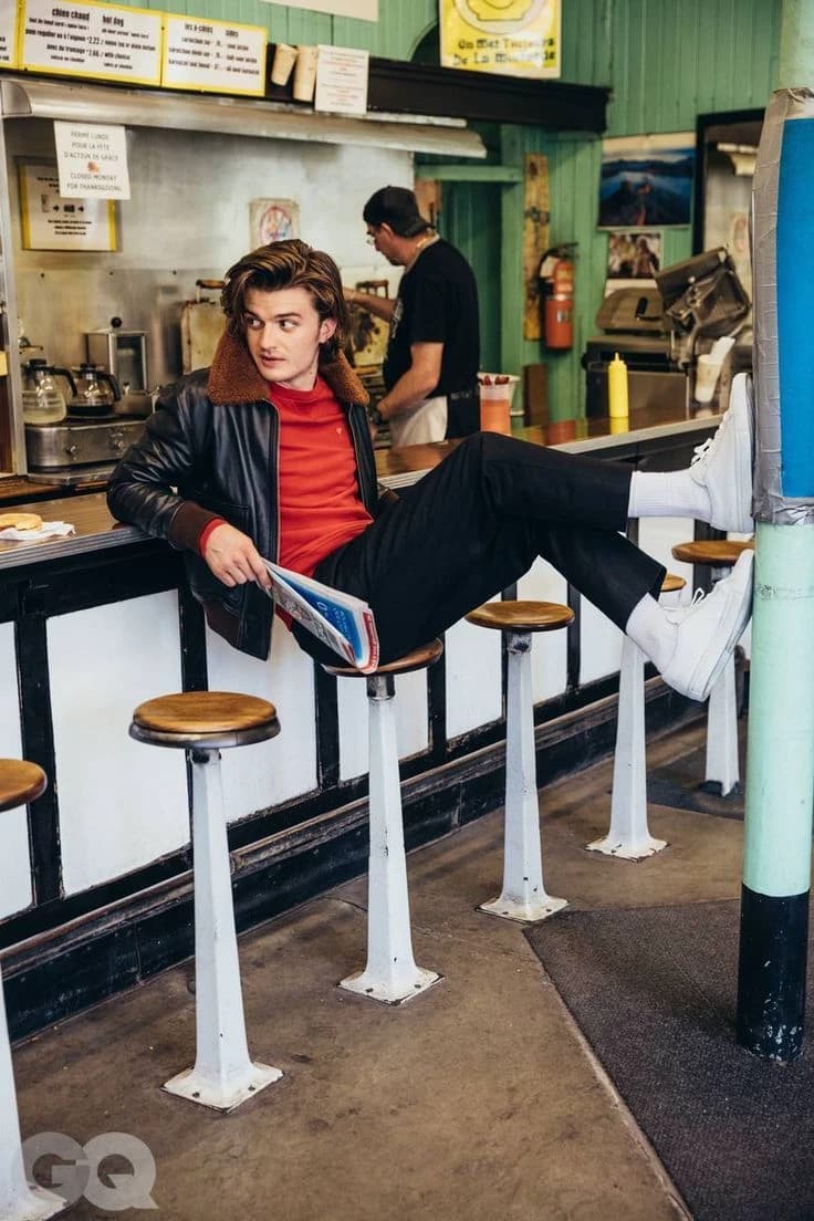 Steve Harrington thumbnail