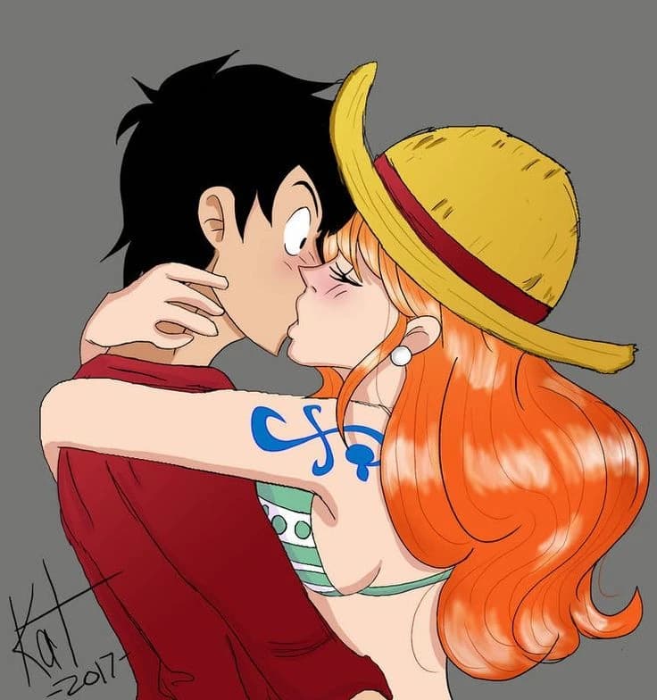 Nami x Luffy  thumbnail