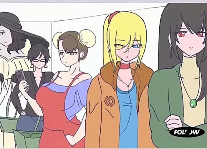 Strangers  (girls city) thumbnail