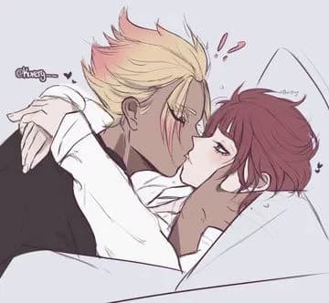 Shidou x sae ( omegaverse) thumbnail