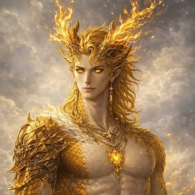 Dragon Lord Lucion, The Golden Dragon thumbnail