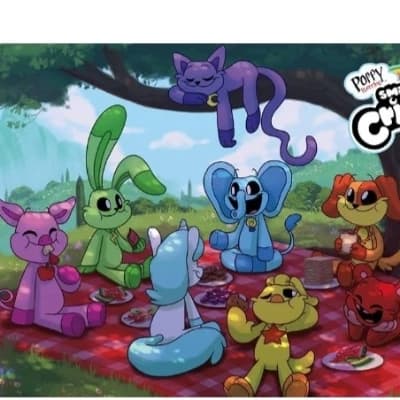 Smiling critters  thumbnail