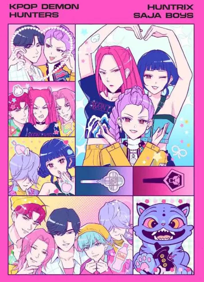 ✨K-pop Demon Hunters Sleepover✨ thumbnail