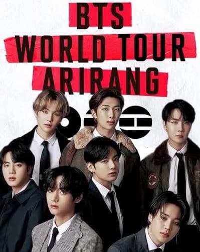 BTS Arirang Tour thumbnail