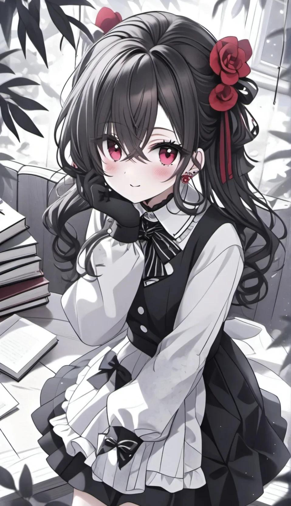 Lily, a very beautiful young demon thumbnail