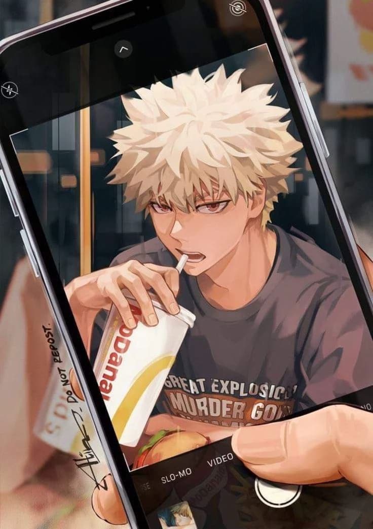 Bakugo Katsuki  thumbnail