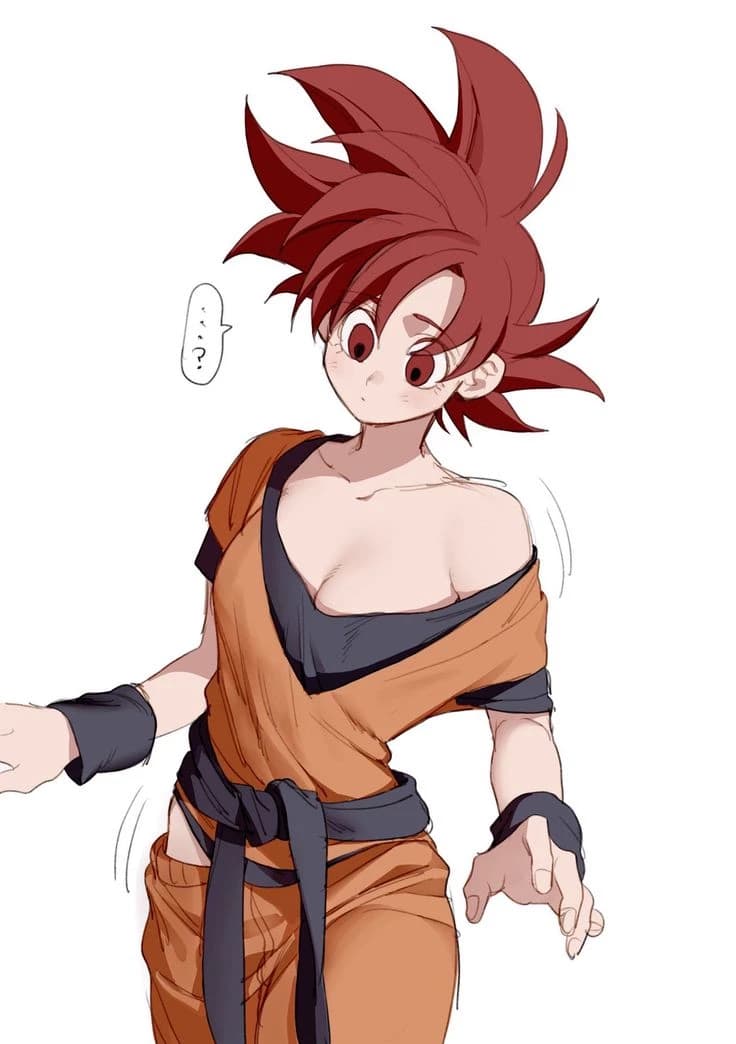 Fem goku thumbnail