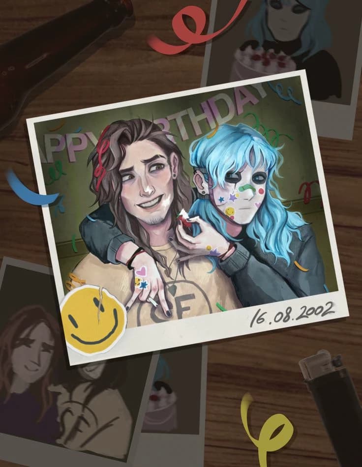 🎭 ||"A young man in love?" (Sally face) thumbnail