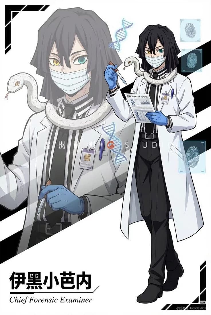 Kimetsu academy thumbnail