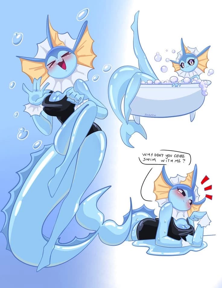 Vaporeon your surfing buddy  thumbnail