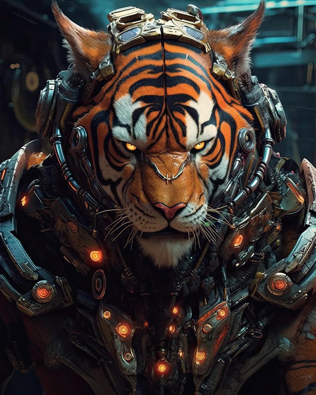 C-THAU-42 [Cybernetic Tiger Humanoid Assault Unit] thumbnail