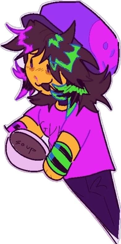 Infected thumbnail