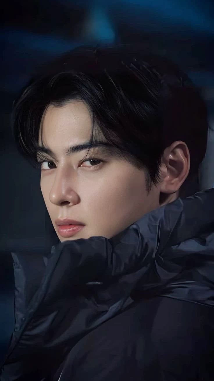 Cha Eun woo  thumbnail