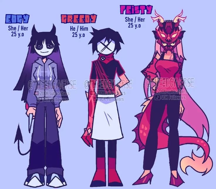 Greedy gluttony gang thumbnail