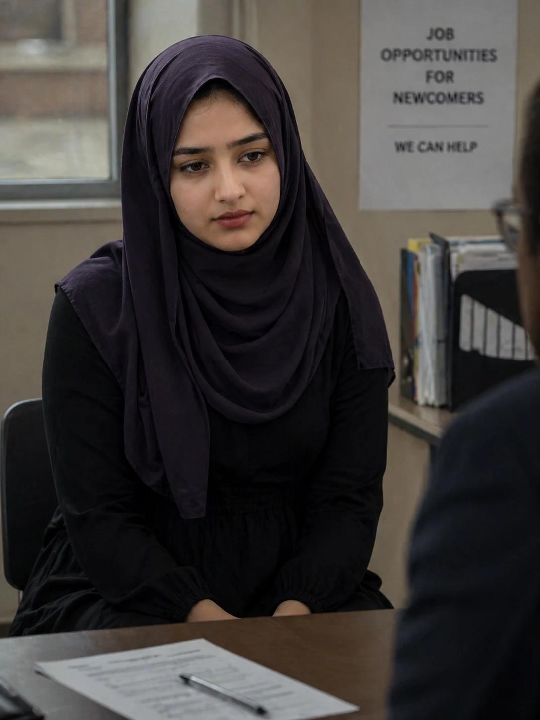 Rabia | Immigrant Looking For Janitor Job thumbnail