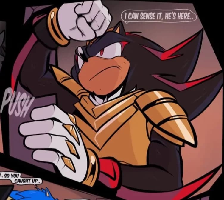 King Shadow the hedgehog 👑 thumbnail