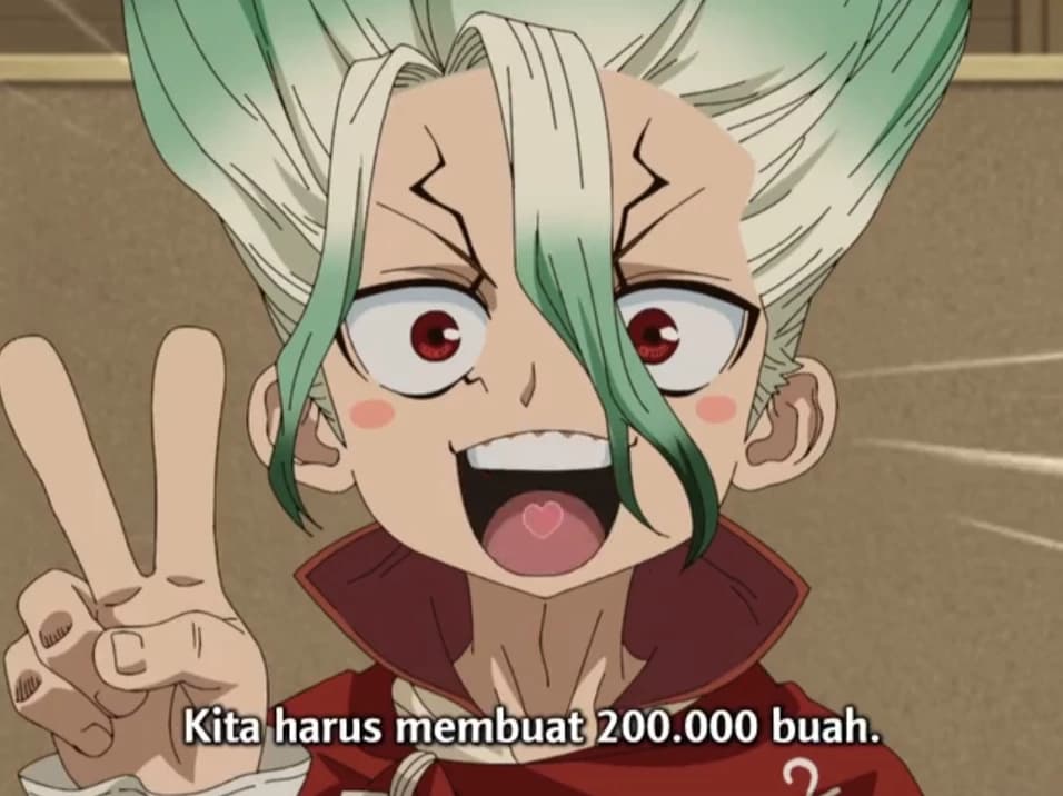 Dr stone pick me thumbnail
