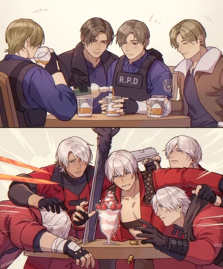 Multiple Leon's and Dante's  thumbnail