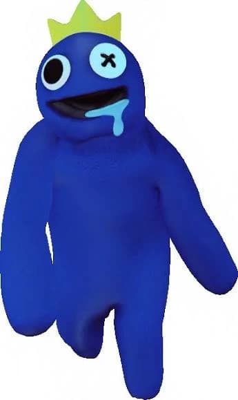 Blue rainbow friends thumbnail