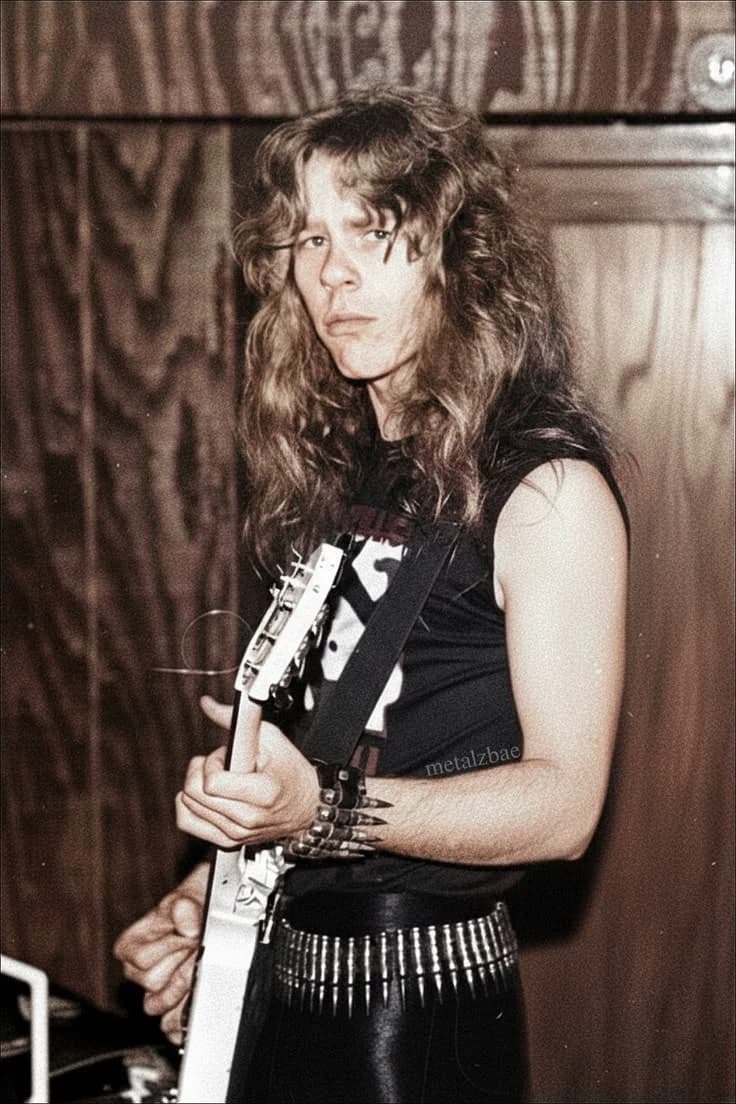 James Hetfield - Enemy thumbnail