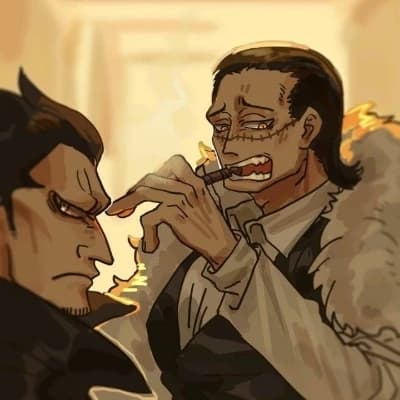 Crocodile x Dragon(one piece )  thumbnail