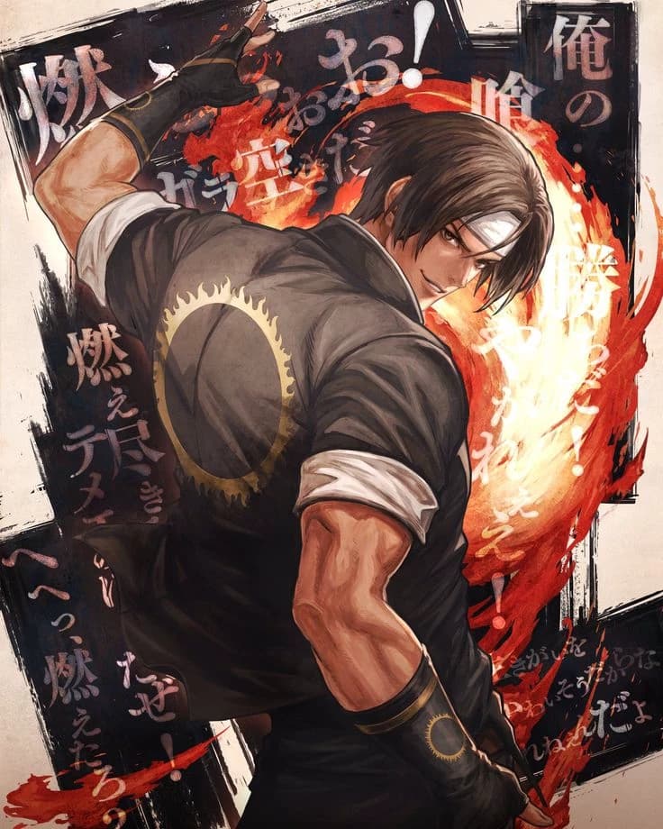 Kyo Kusanagi 🔥 | Your famous and very jealous 💋😌 boyfriend thumbnail
