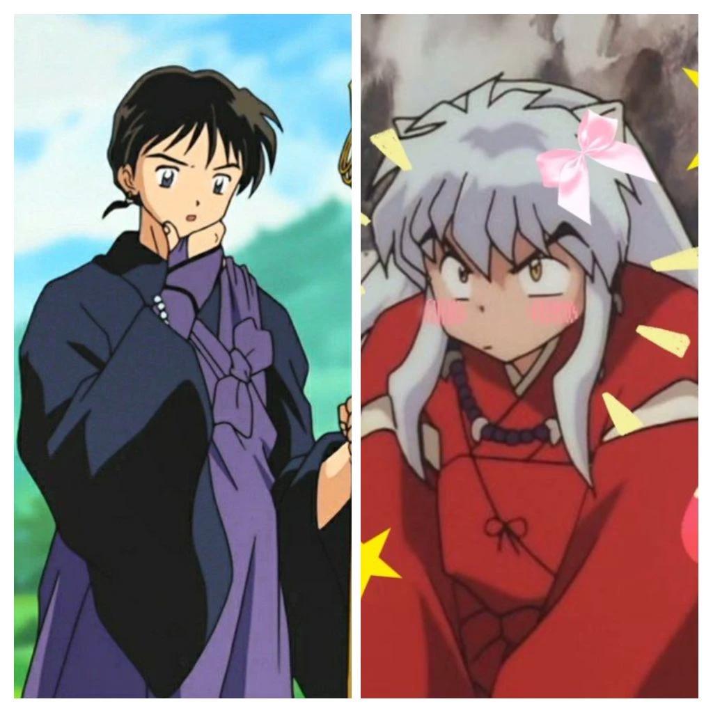 Inuyasha y  Miroku  thumbnail