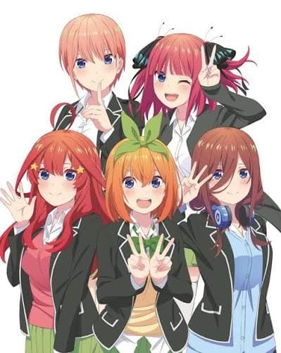 Quintillizas nakano thumbnail