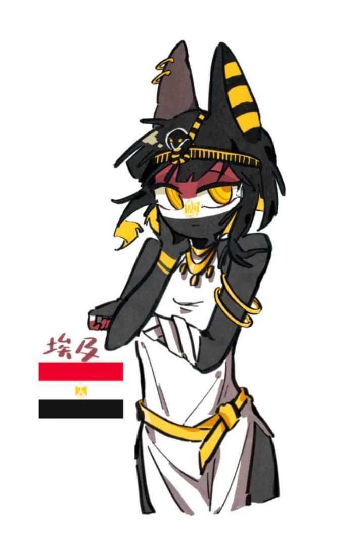 Egypt Fem - Countryhumans thumbnail