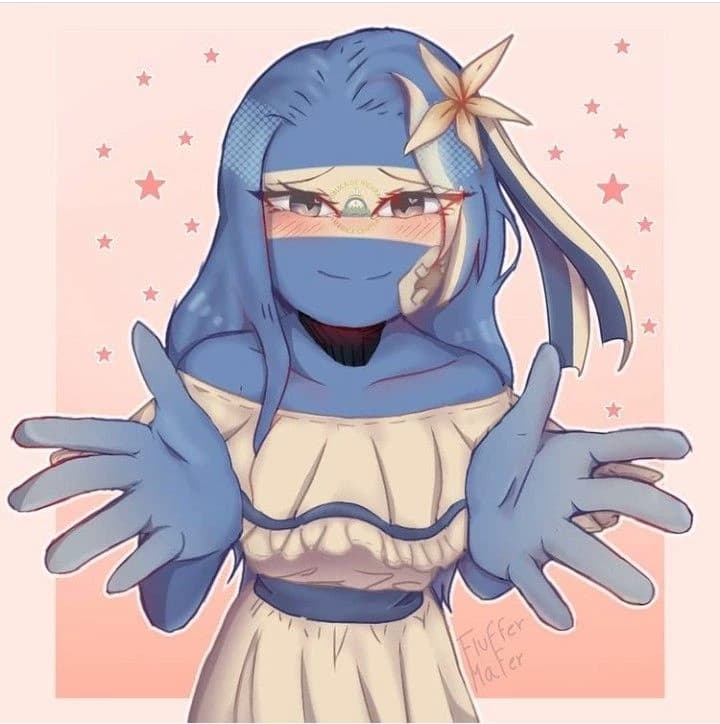 El Salvador Fem - Countryhumans thumbnail