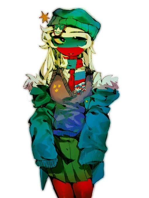 Slovenia Fem - Countryhumans thumbnail